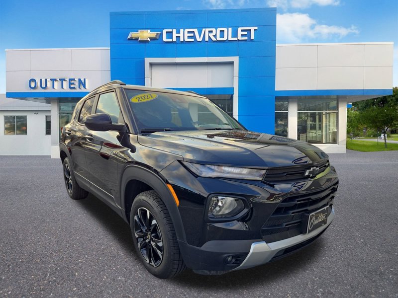 Certified 2021 Chevrolet TrailBlazer LT w/ Convenience Package image 1
