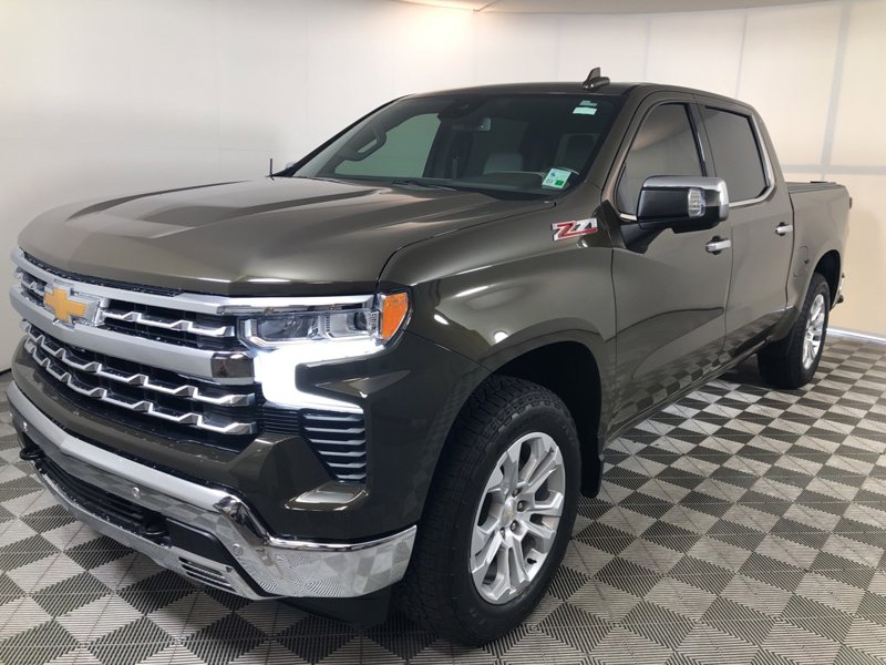 Certified 2023 Chevrolet Silverado 1500 LTZ image 1