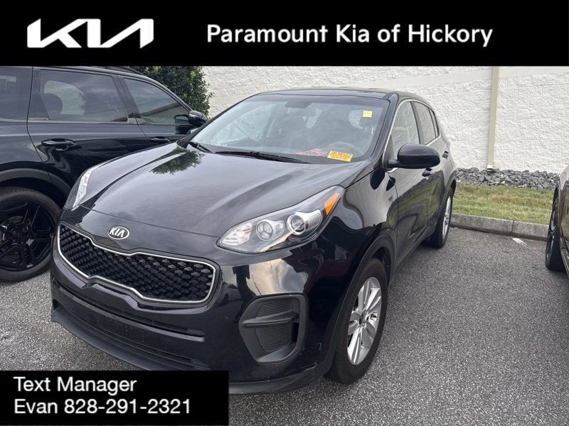 Used 2017 Kia Sportage LX image 1