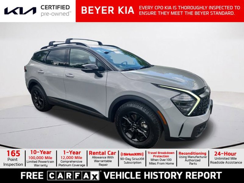 Certified 2024 Kia Sportage X-Pro Prestige image 1