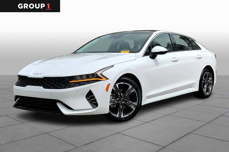 Certified 2022 Kia K5 EX w/ EX Premium Package image 1