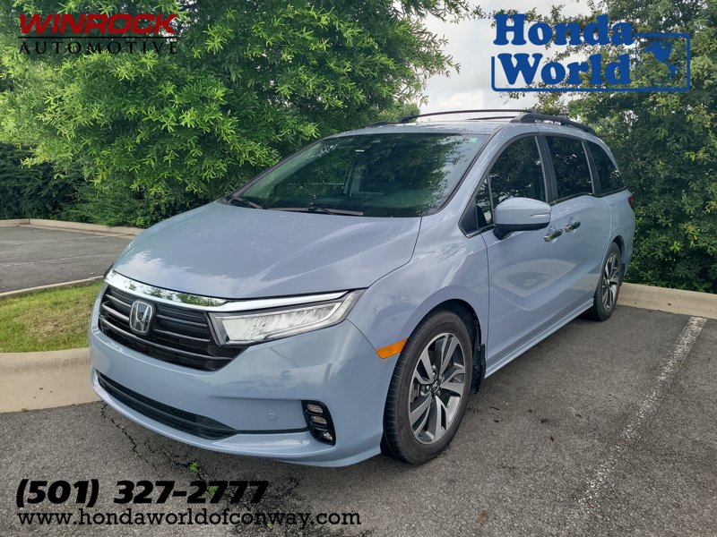 Certified 2023 Honda Odyssey Touring image 1