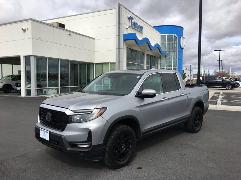 Certified 2022 Honda Ridgeline RTL-E image 1