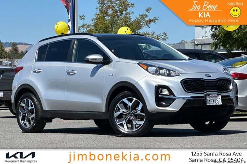 Certified 2020 Kia Sportage EX w/ Option Group 15 image 1
