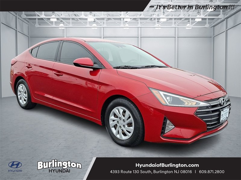 Certified 2020 Hyundai Elantra SE w/ Cargo Package (C1) image 1