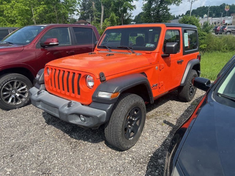 Used 2018 Jeep Wrangler Sport image 1