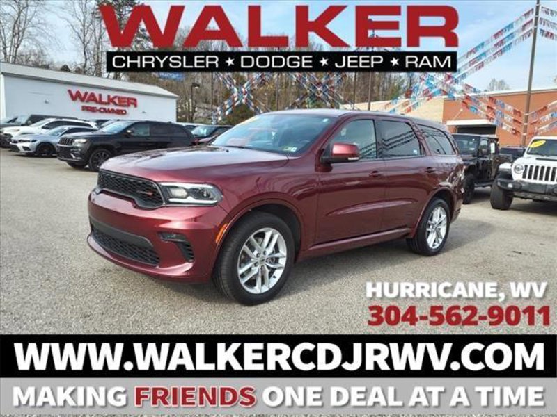 Certified 2021 Dodge Durango GT image 1