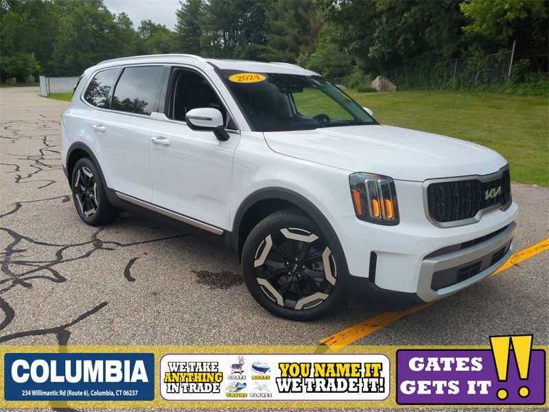 Certified 2024 Kia Telluride EX w/ EX Captain's Chair Package image 1