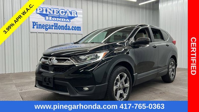 Certified 2017 Honda CR-V EX-L image 1