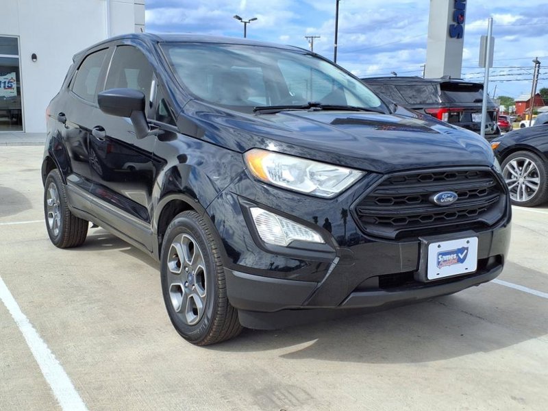 Used 2018 Ford EcoSport S image 1