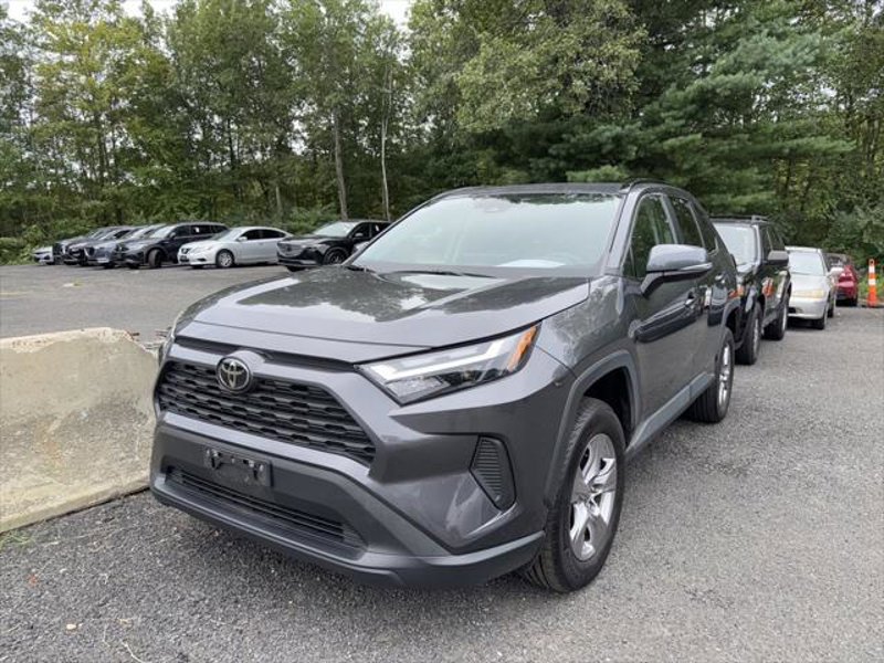 Certified 2022 Toyota RAV4 XLE image 1
