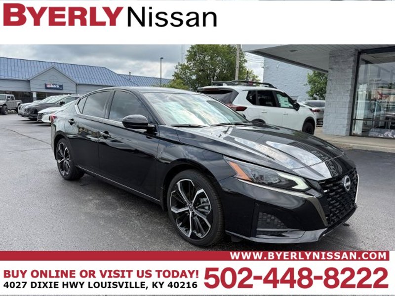 Certified 2025 Nissan Altima 2.5 SR w/ SR Premium Package image 1