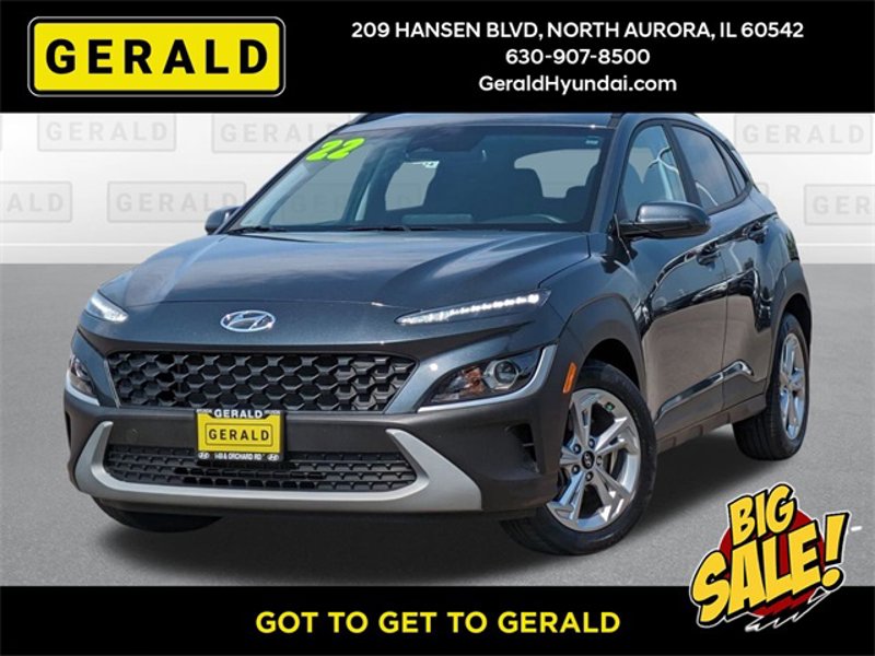 Certified 2022 Hyundai Kona SEL image 1