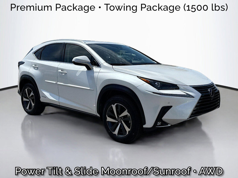 Certified 2021 Lexus NX 300h AWD w/ Premium Package image 1