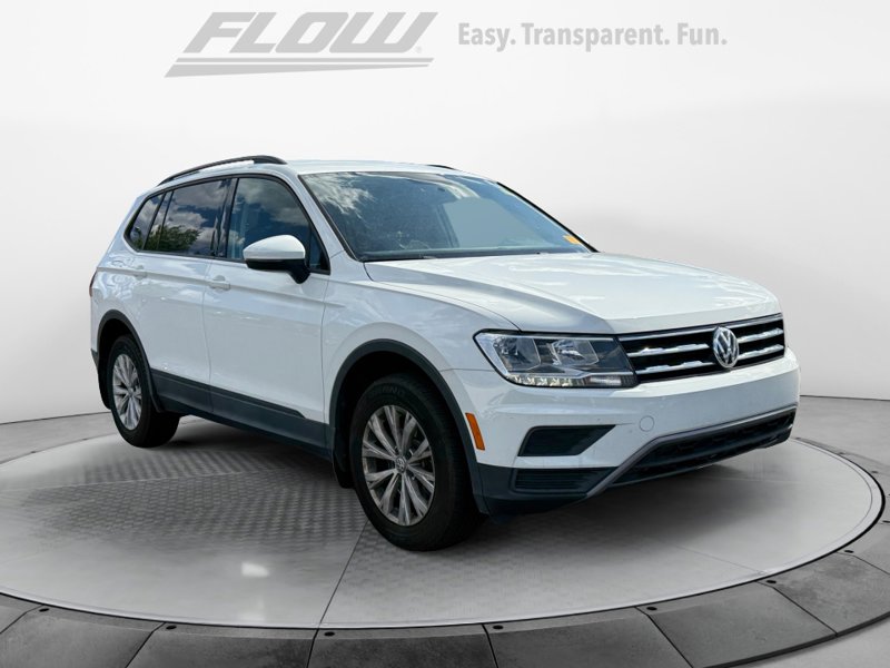 Used 2020 Volkswagen Tiguan S image 1