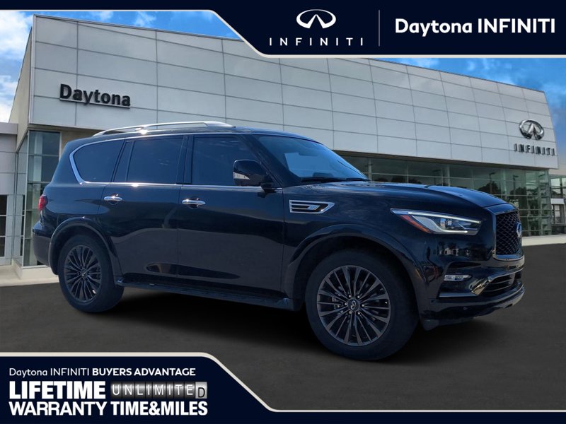 Certified 2023 INFINITI QX80 Premium Select w/ Cargo Package image 1