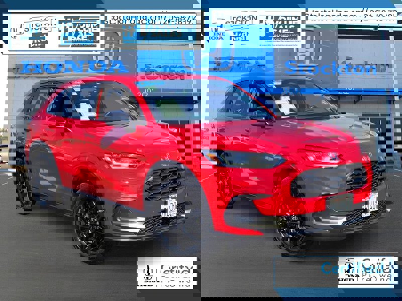 Certified 2025 Honda HR-V Sport image 1