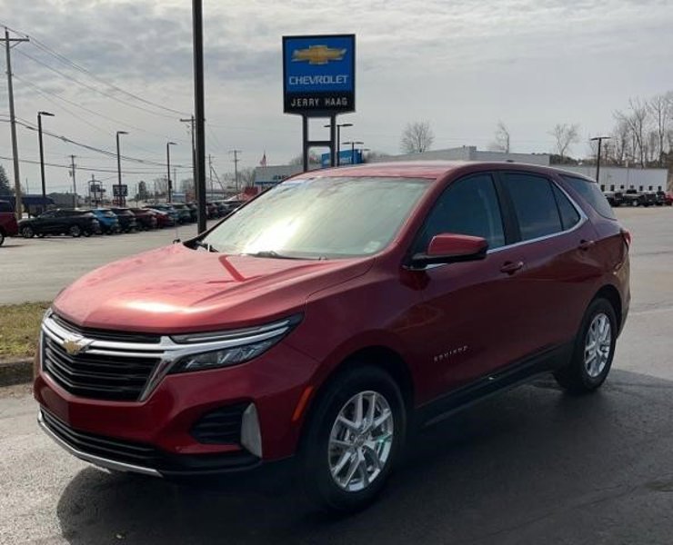 Certified 2022 Chevrolet Equinox LT image 1