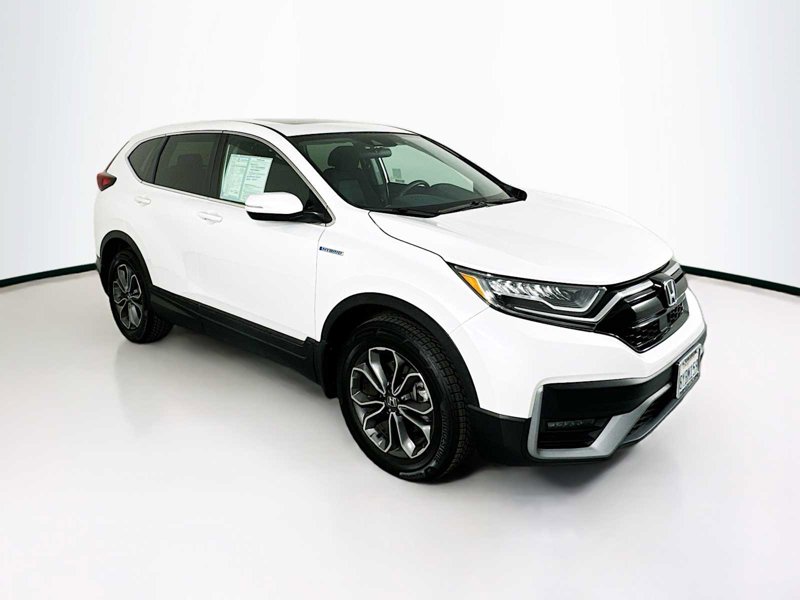 Certified 2021 Honda CR-V EX image 1