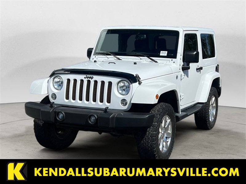 Used 2015 Jeep Wrangler Sahara image 1