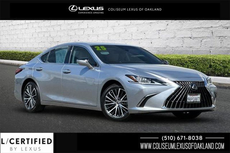 Certified 2025 Lexus ES 300h w/ Premium Package image 1