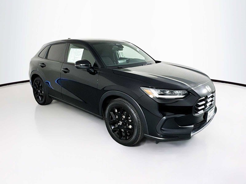 Certified 2024 Honda HR-V Sport image 1