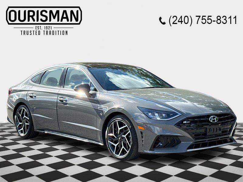 Certified 2022 Hyundai Sonata N Line image 1