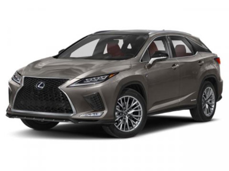 Certified 2022 Lexus RX 450h F Sport image 1