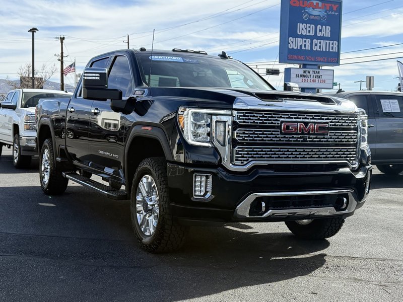 Certified 2023 GMC Sierra 3500 Denali w/ Technology Package image 1