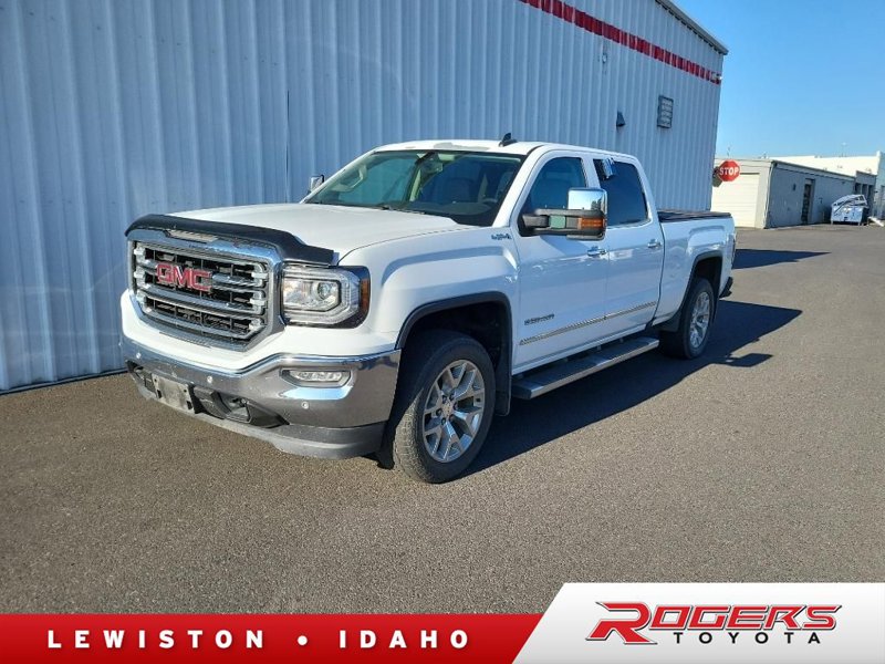 Used 2017 GMC Sierra 1500 SLT w/ SLT Premium Package image 1