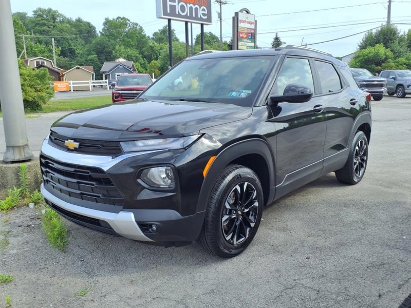 Certified 2023 Chevrolet TrailBlazer LT image 1