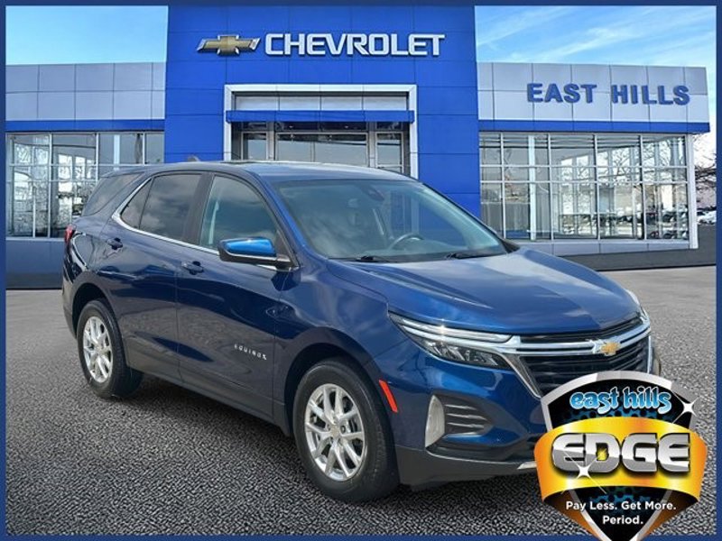 Certified 2022 Chevrolet Equinox LT image 1