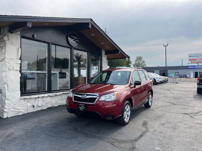 Used 2016 Subaru Forester 2.5i w/ Alloy Wheel Package image 1