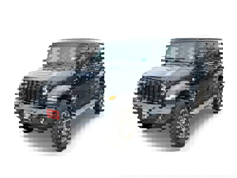 Certified 2018 Jeep Wrangler Unlimited Sport S image 1