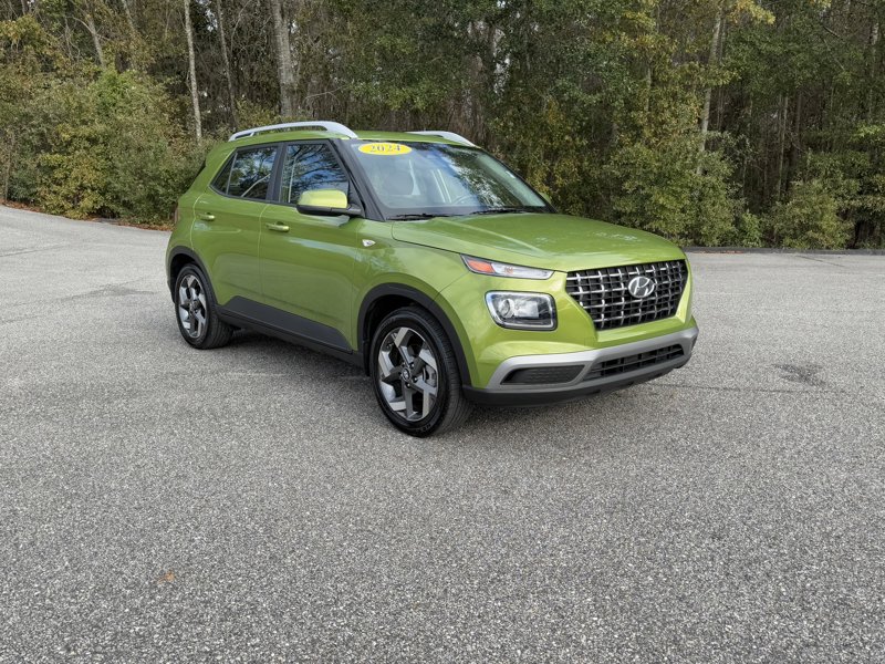Certified 2024 Hyundai Venue SEL image 1