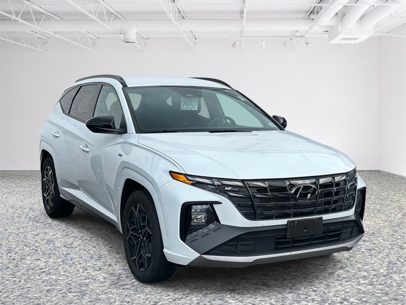 Certified 2022 Hyundai Tucson N Line w/ Cargo Package image 1