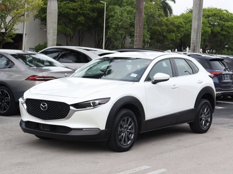 Certified 2021 MAZDA CX-30 FWD 2.5 S image 1
