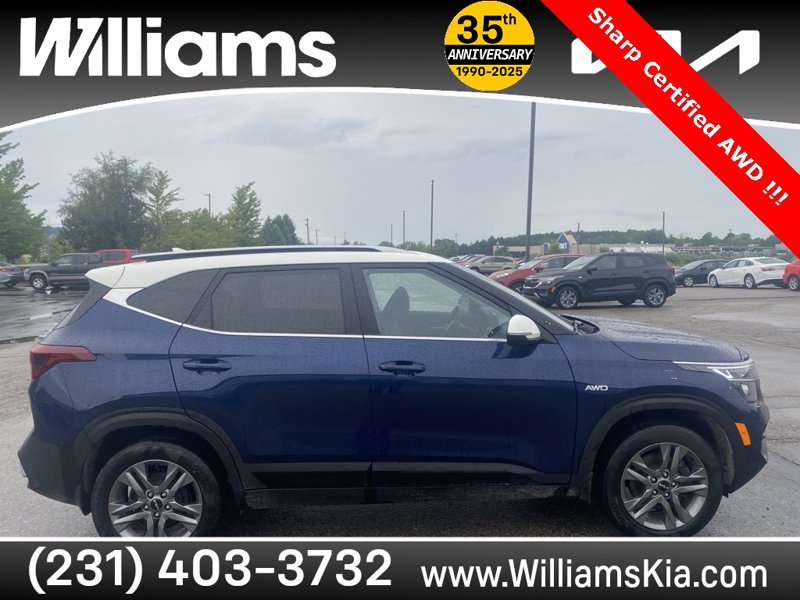 Certified 2023 Kia Seltos S image 1