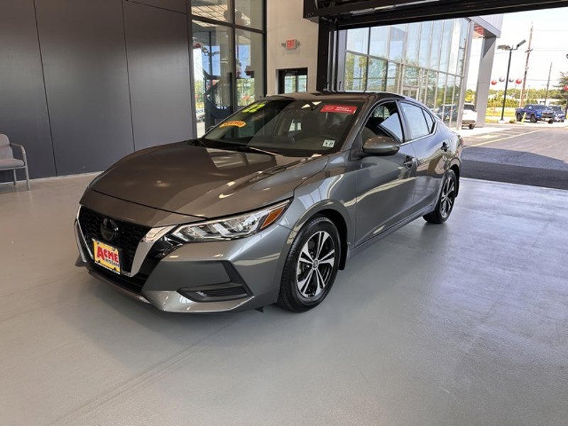 Certified 2022 Nissan Sentra SV image 1