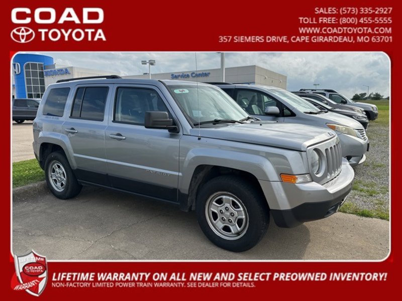 Used 2016 Jeep Patriot Sport w/ Power Value Group image 1