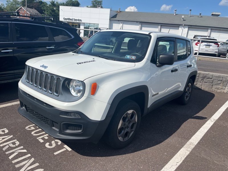 Used 2015 Jeep Renegade Sport w/ Power & Air Group image 1