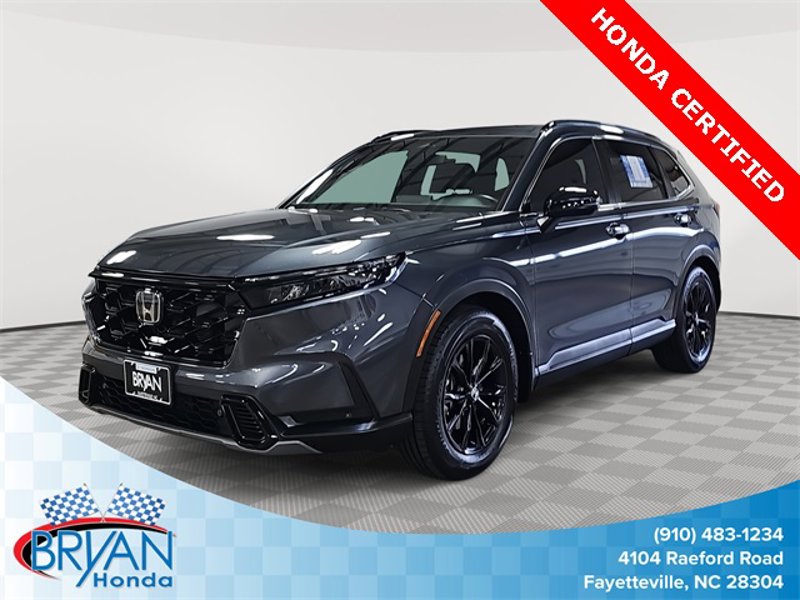 Certified 2024 Honda CR-V Sport-L image 1
