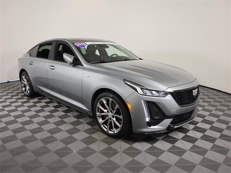 Certified 2023 Cadillac CT5 V w/ Super Cruise 2 Package image 1