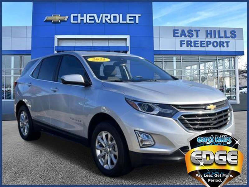 Certified 2021 Chevrolet Equinox LT image 1