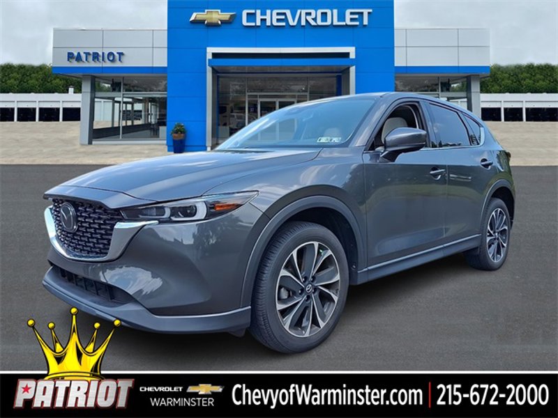 Used 2023 MAZDA CX-5 AWD 2.5 S w/ Premium Plus Pkg image 1