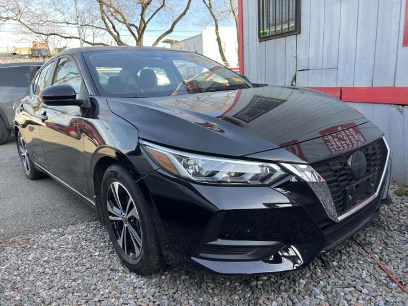 Certified 2021 Nissan Sentra SV image 1