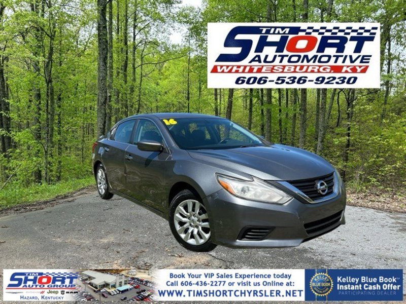 Used 2016 Nissan Altima 2.5 S image 1
