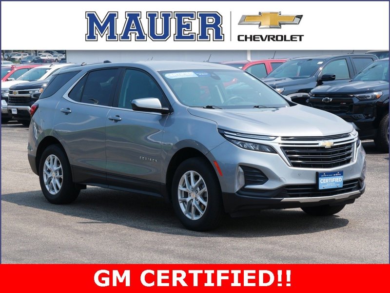 Certified 2023 Chevrolet Equinox LT image 1