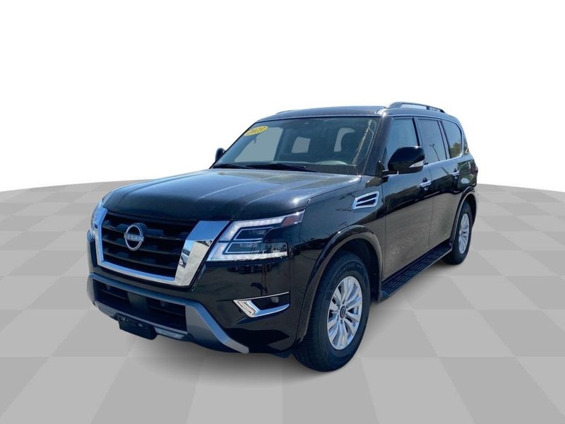 Used 2023 Nissan Armada SV image 1