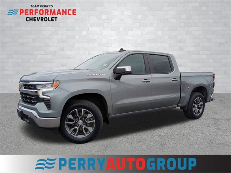Certified 2023 Chevrolet Silverado 1500 LT image 1